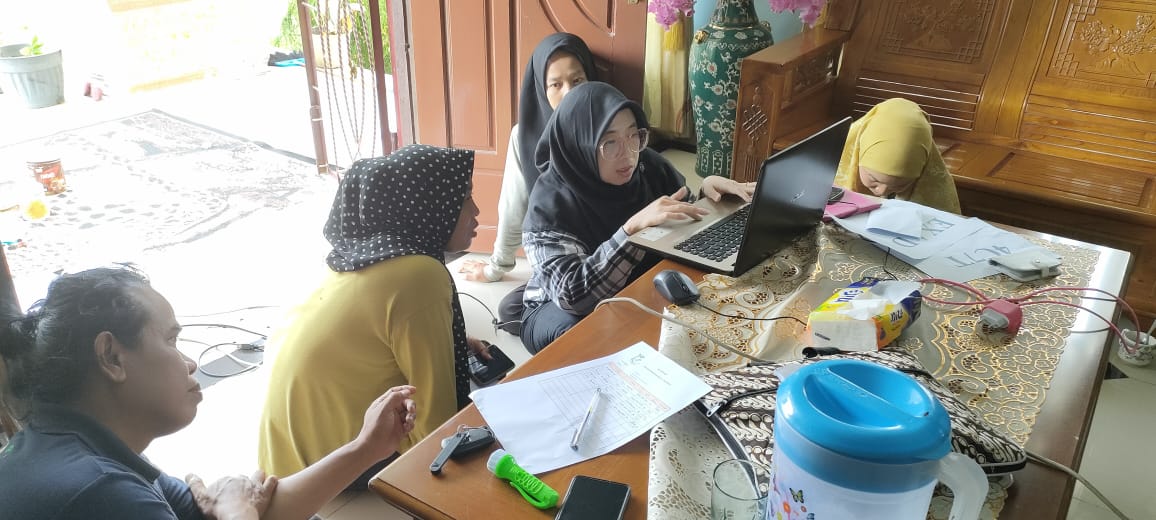 Pendampingan Input Data OSS RBA untuk NIB dan SPP-IRT di Kepenghuluan Teluk Nayang