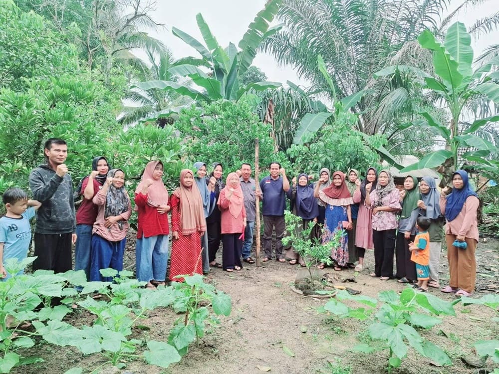 Tinjauan Lokasi Usulan Budidaya Tanaman Kopi dengan Kelompok Usaha Kopi Desa Teluk Lecah